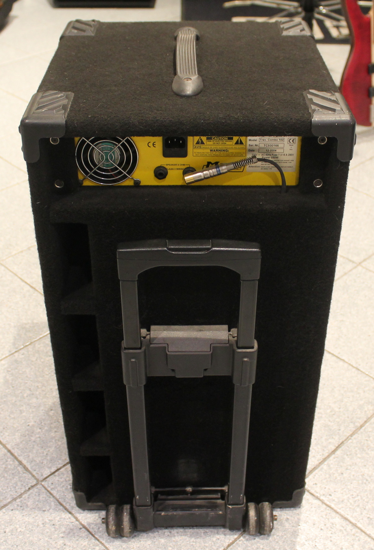 Mark Bass Traveler Combo 102 USATO cod. 107423 - immagine 2