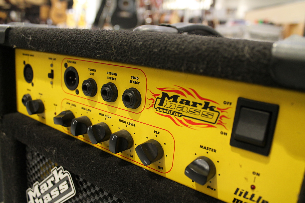 Mark Bass Traveler Combo 102 USATO cod. 107423 - immagine 5