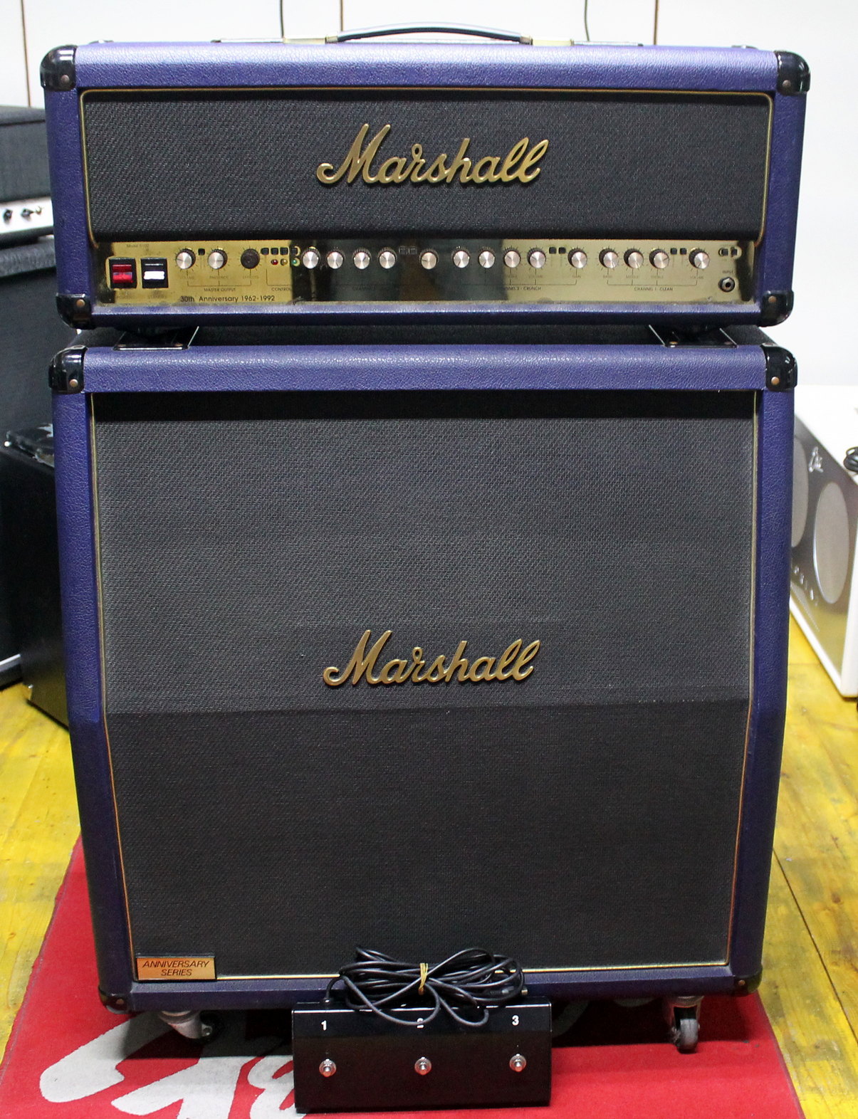 Marshall 6100 Limited Stack 30th Anniversary USATO cod. 108123 < Lenzotti  Strumenti Musicali