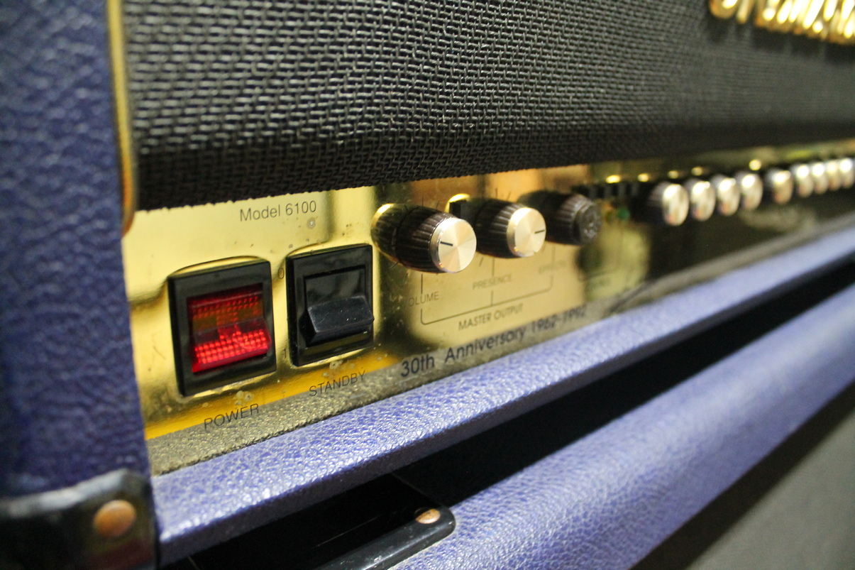 Marshall 6100 Limited Stack 30th Anniversary USATO cod. 108123 - immagine 9