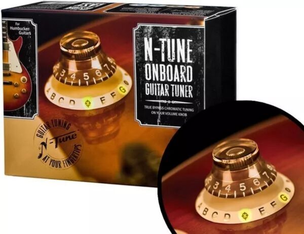 N-Tune On Board Guitar Tuner Humbucker - immagine 2