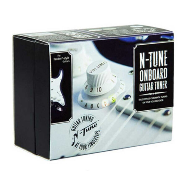 N-Tune On Board Guitar Tuner Single-coil