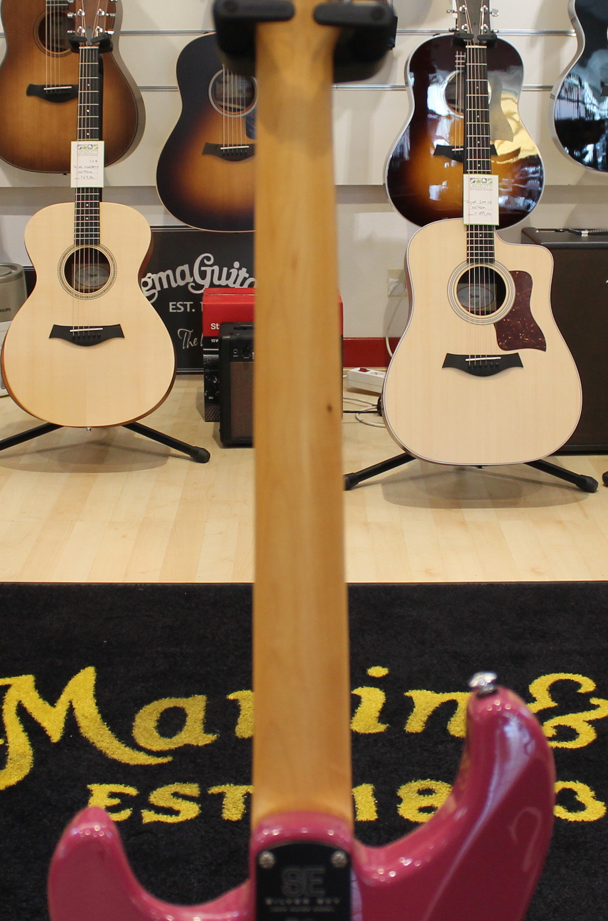 Paul Reed Smith SE Silver Sky USATO cod. 107323 - immagine 11