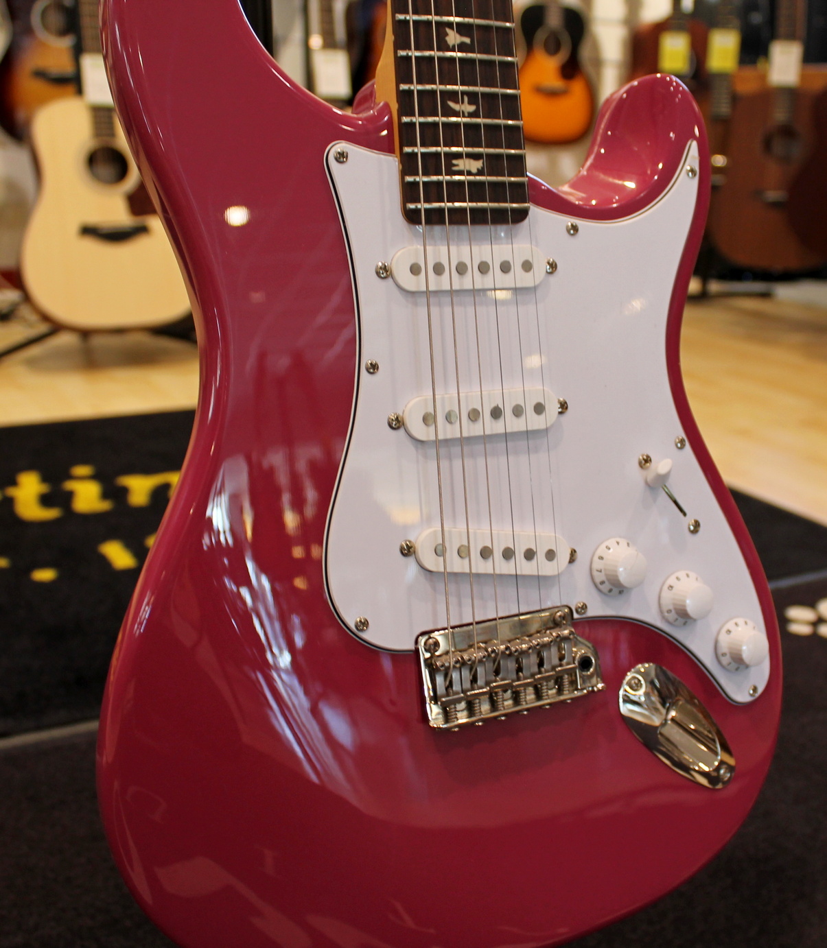 Paul Reed Smith SE Silver Sky USATO cod. 107323 - immagine 3