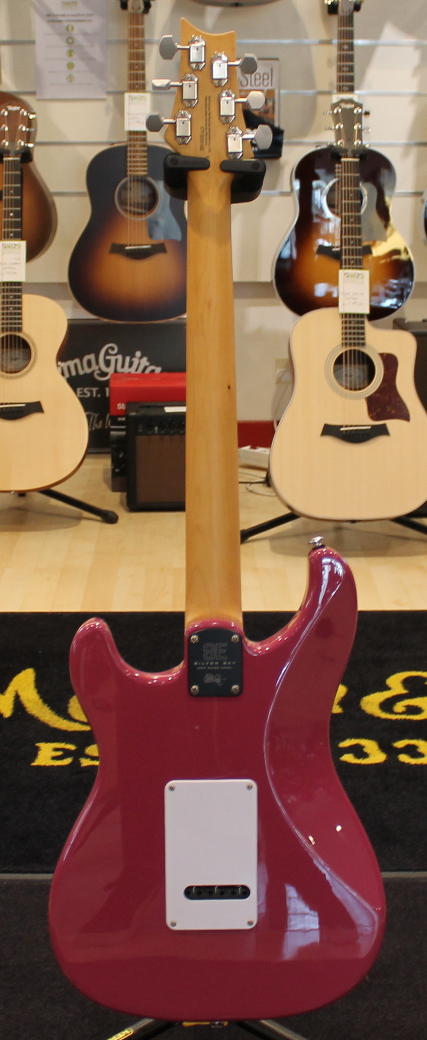 Paul Reed Smith SE Silver Sky USATO cod. 107323 - immagine 8