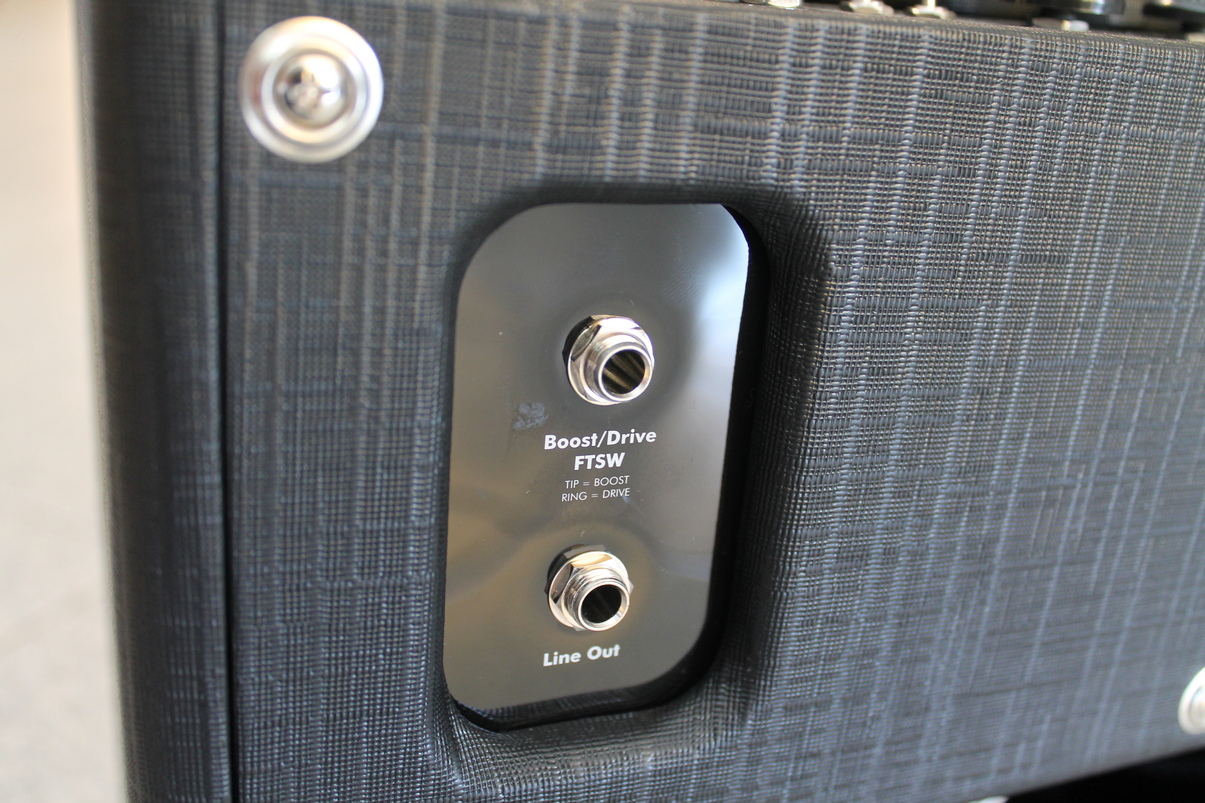 Supro Delta King 10 Black & Black USATO cod. 99123 - immagine 3