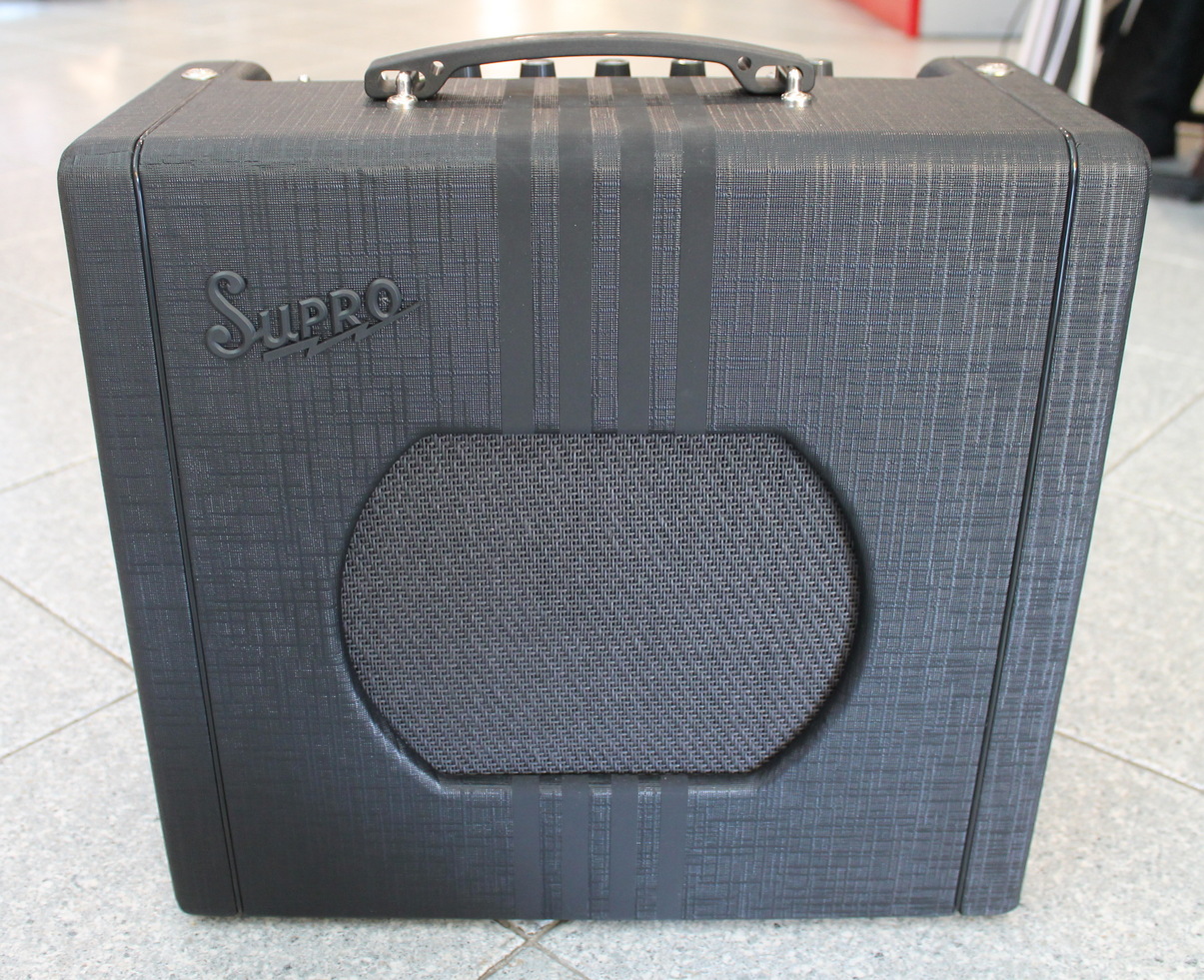 Supro Delta King 10 Black & Black USATO cod. 99123 - immagine 4
