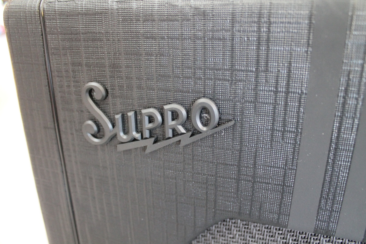 Supro Delta King 10 Black & Black USATO cod. 99123 - immagine 7