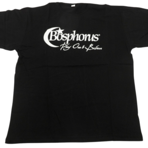 Bosphorus Black T-Shirt XL