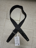 Magrabò 240.112M Stripe SC Cotton Nero 5 cm terminali Flores Nero, fibbia Recta Grafite
