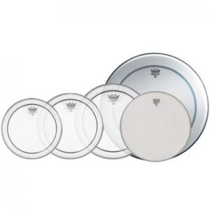 Remo Pinstripe Clear ProPack PP-0270-PS