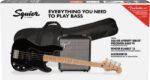 Squier Affinity Series Precision Bass PJ Pack R15 Black