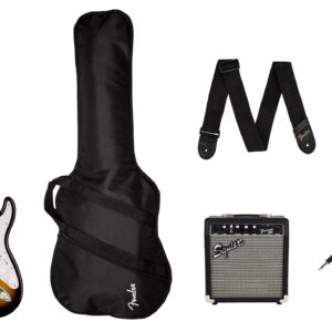Squier Sonic Stratocaster Pack 2-Color Sunburst
