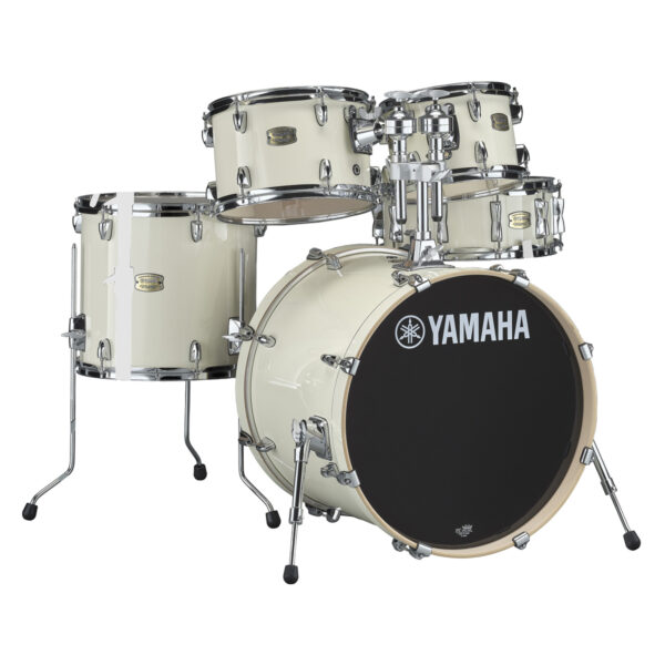 Yamaha Stage Custom Birch Classic White + HW780