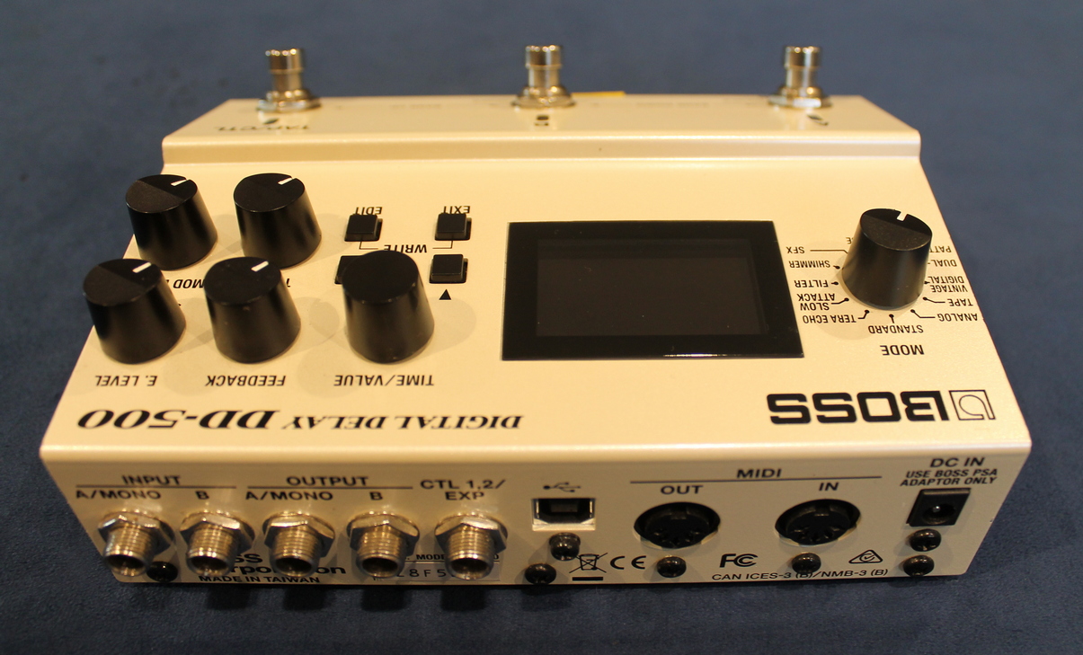 Boss DD-500 USATO cod. 120823 - immagine 2