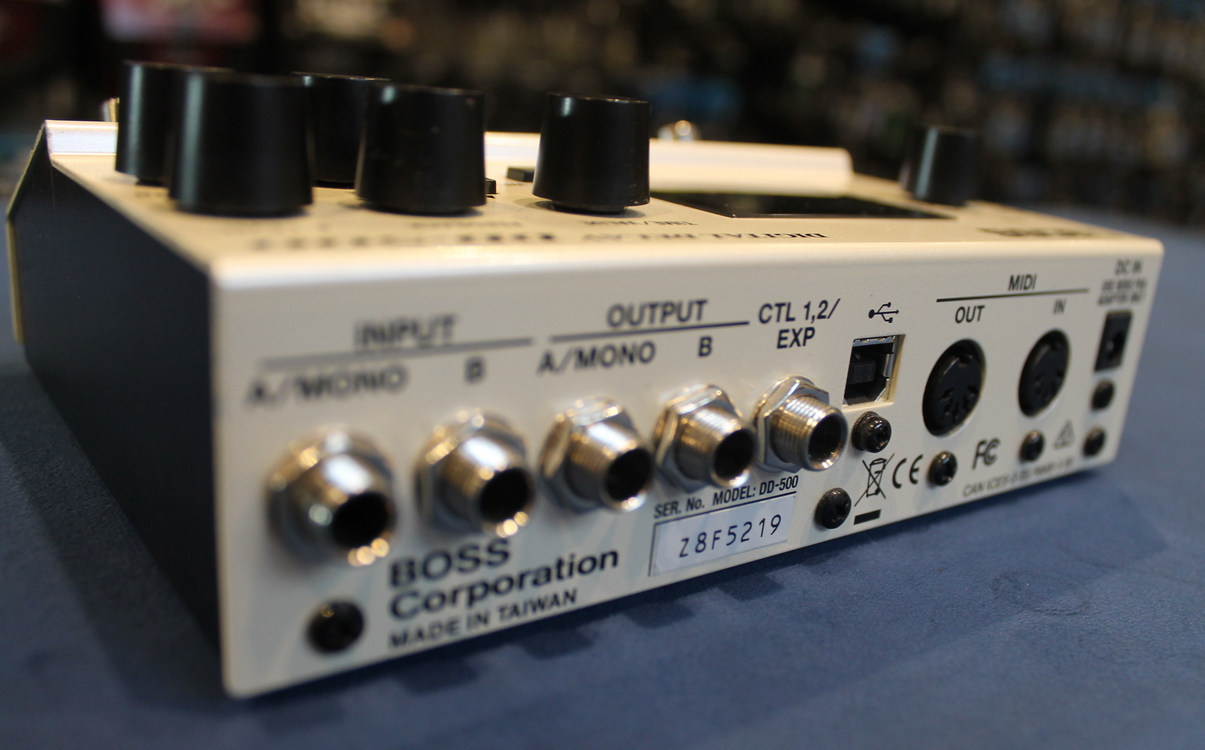 Boss DD-500 USATO cod. 120823 - immagine 3