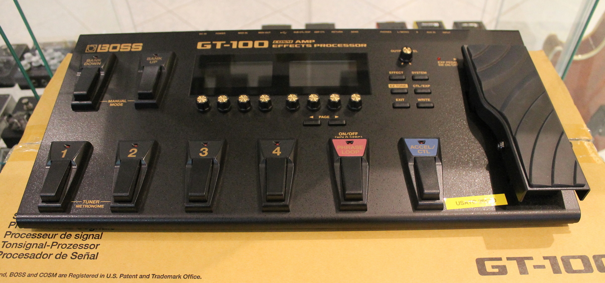 Boss GT-100 USATO cod. 116223