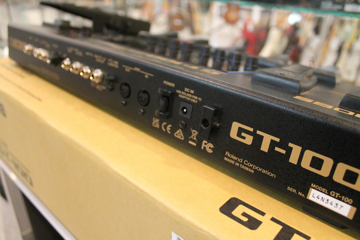 Boss GT-100 USATO cod. 116223 - immagine 10