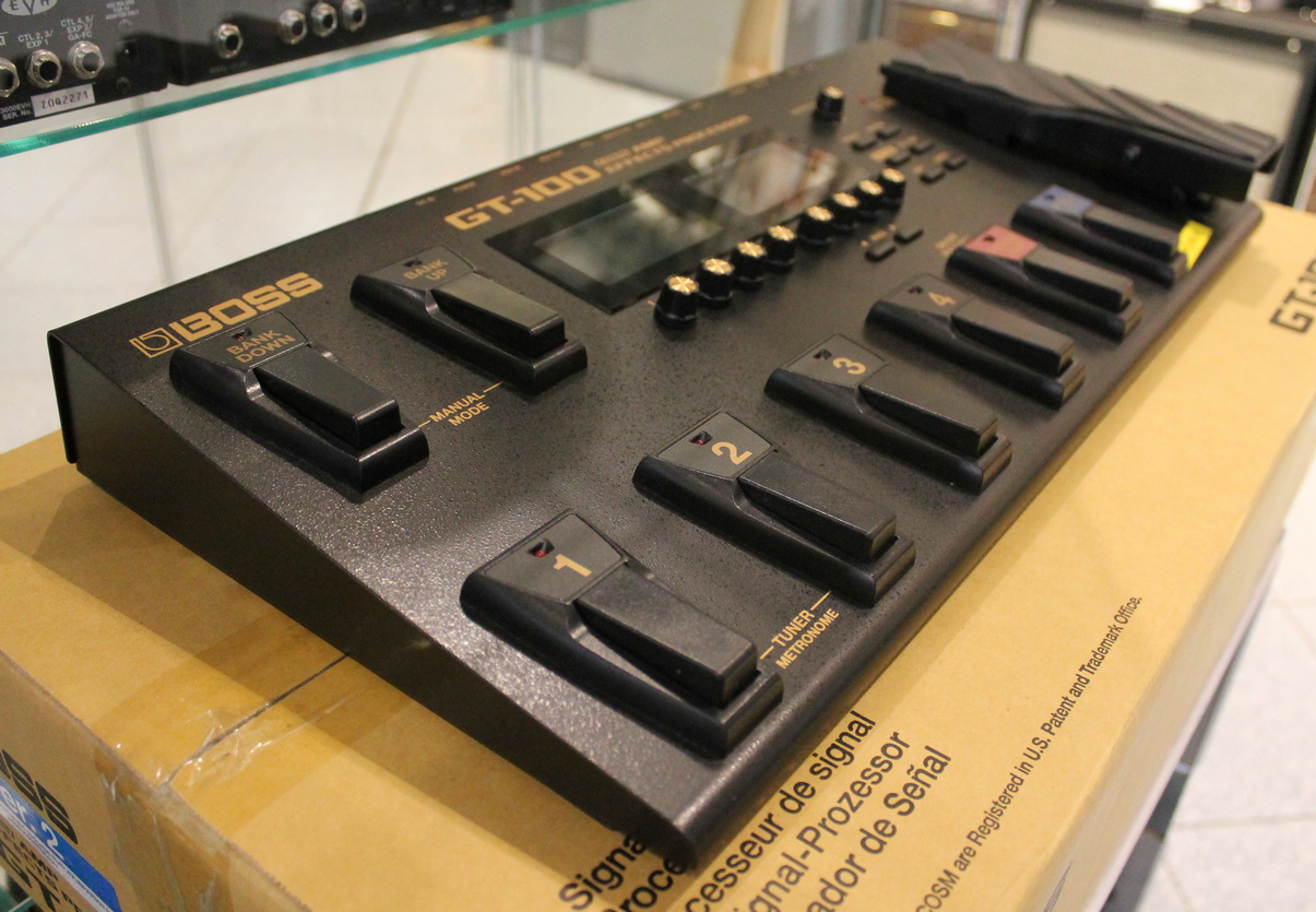 Boss GT-100 USATO cod. 116223 - immagine 2