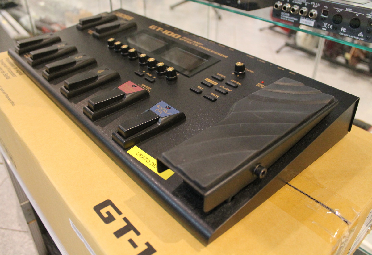 Boss GT-100 USATO cod. 116223 - immagine 3