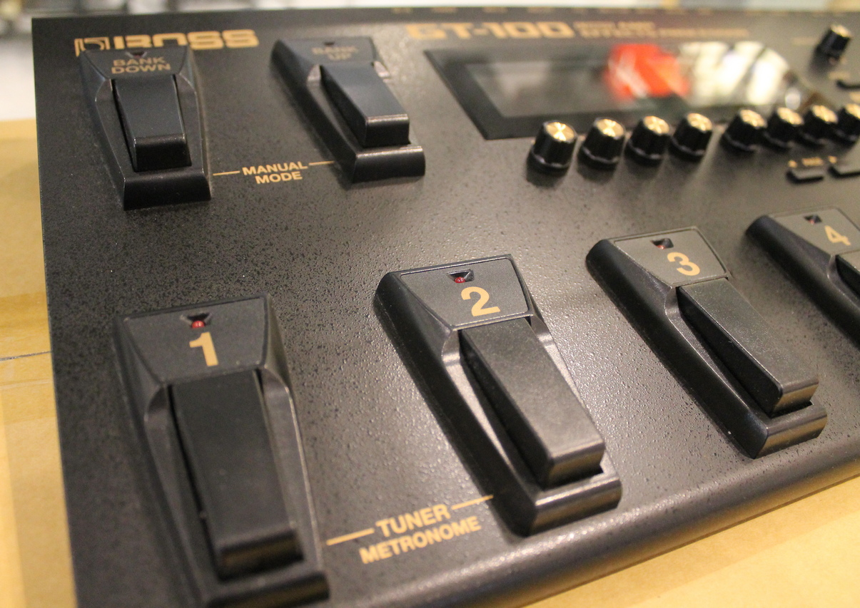Boss GT-100 USATO cod. 116223 - immagine 4