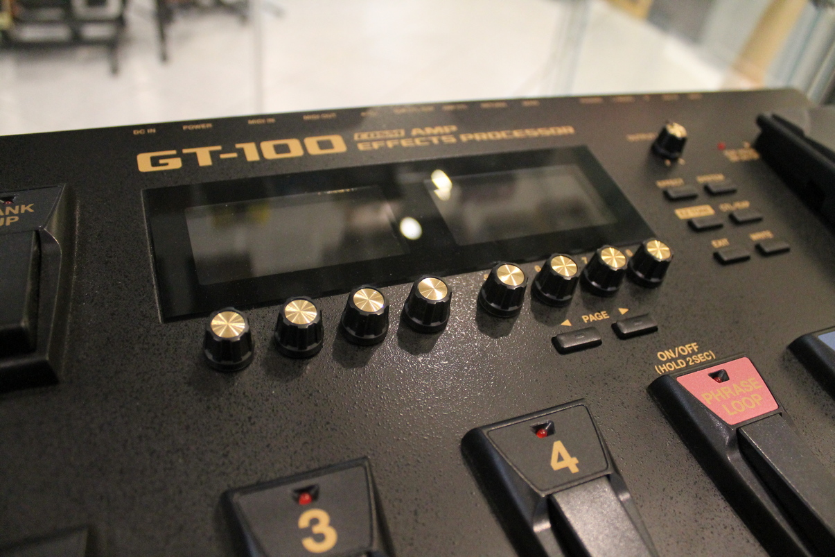 Boss GT-100 USATO cod. 116223 - immagine 5