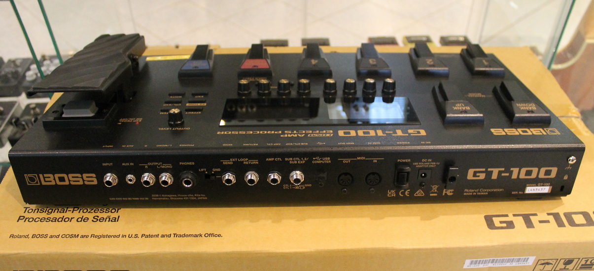 Boss GT-100 USATO cod. 116223 - immagine 8