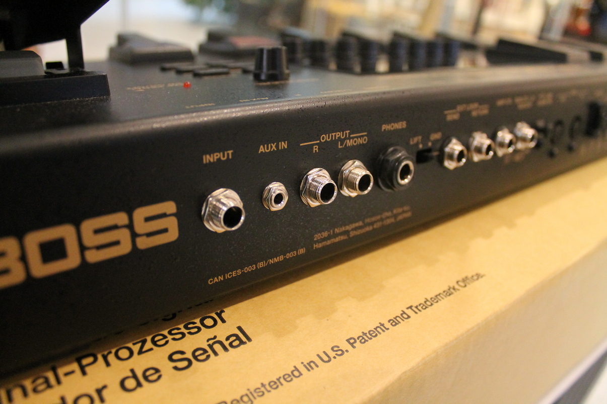 Boss GT-100 USATO cod. 116223 - immagine 9