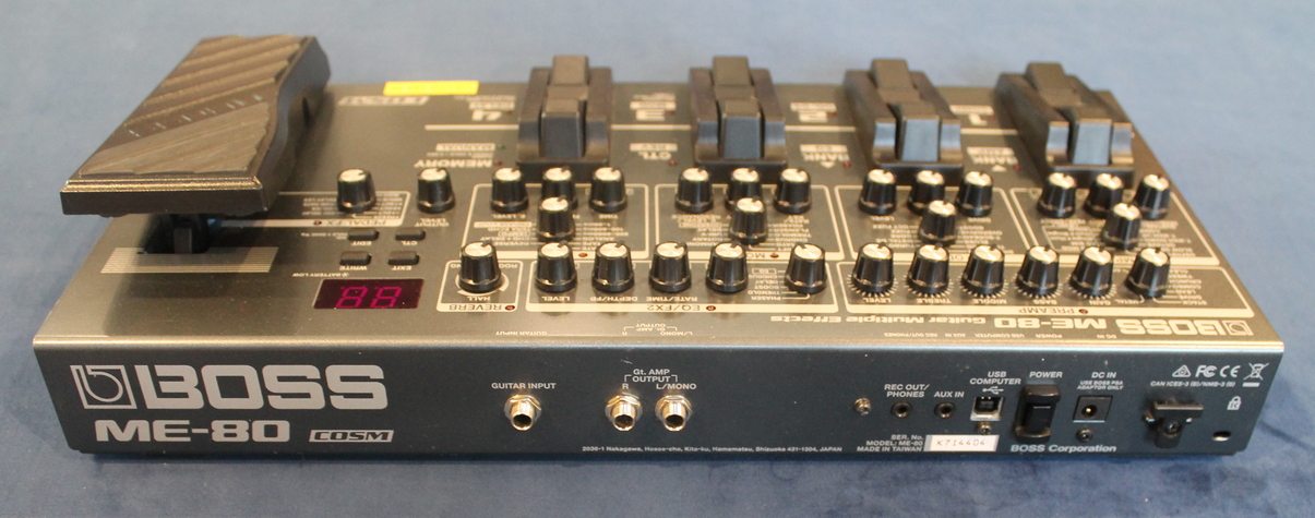 Boss ME-80 USATO cod. 119523 - immagine 2