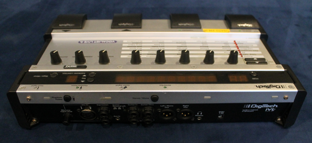 Digitech Vocalist Live 4 USATO cod. 114323 - immagine 2