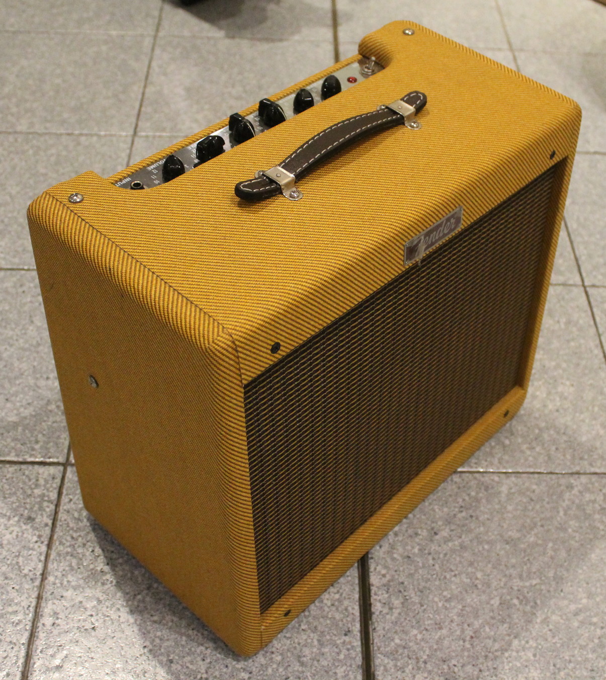 Fender Blues Jr Tweed USATO cod. 114023 - immagine 3