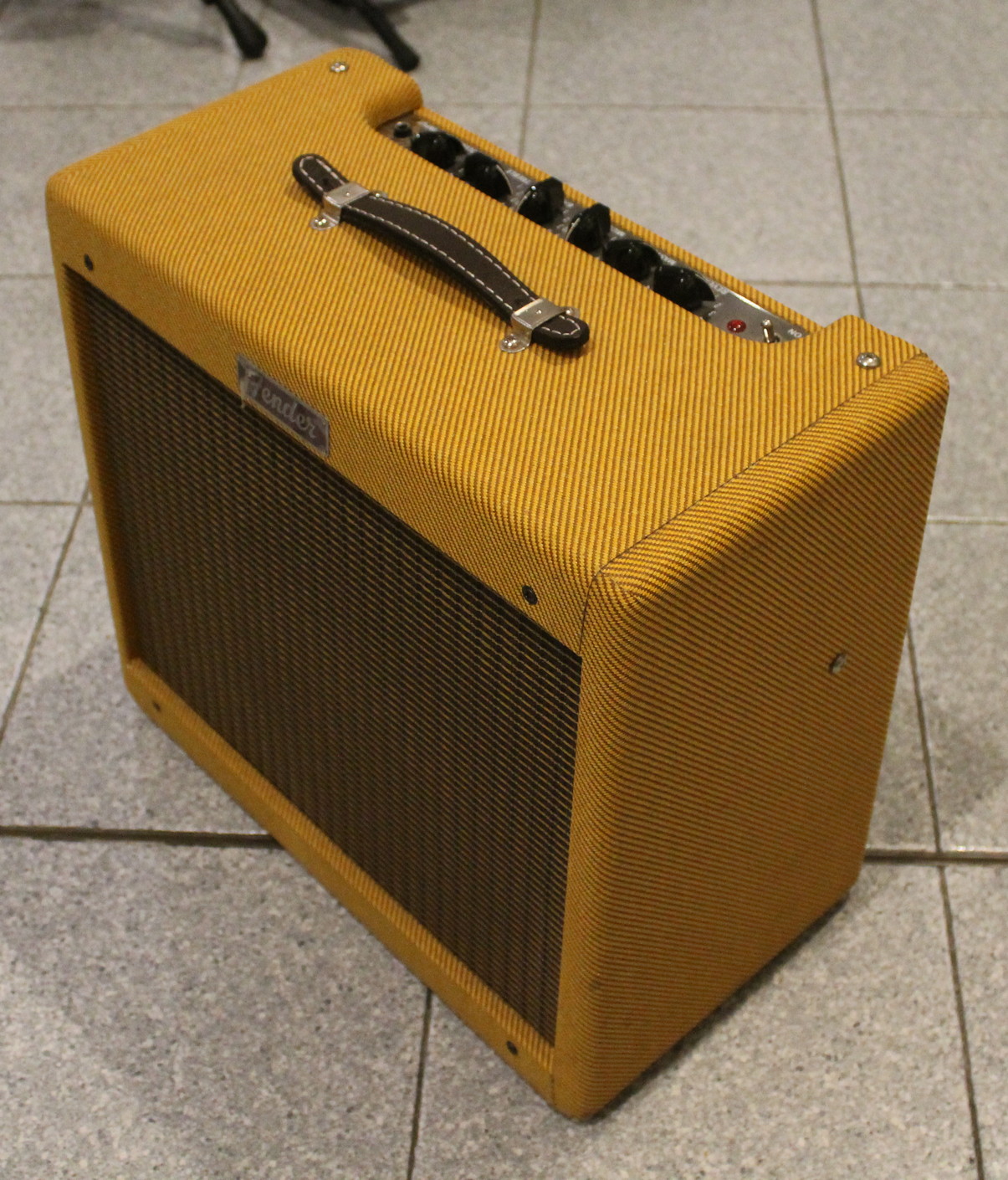 Fender Blues Jr Tweed USATO cod. 114023 - immagine 4