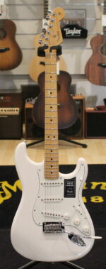 Fender Player Stratocaster Polar White MN USATO cod. 11123