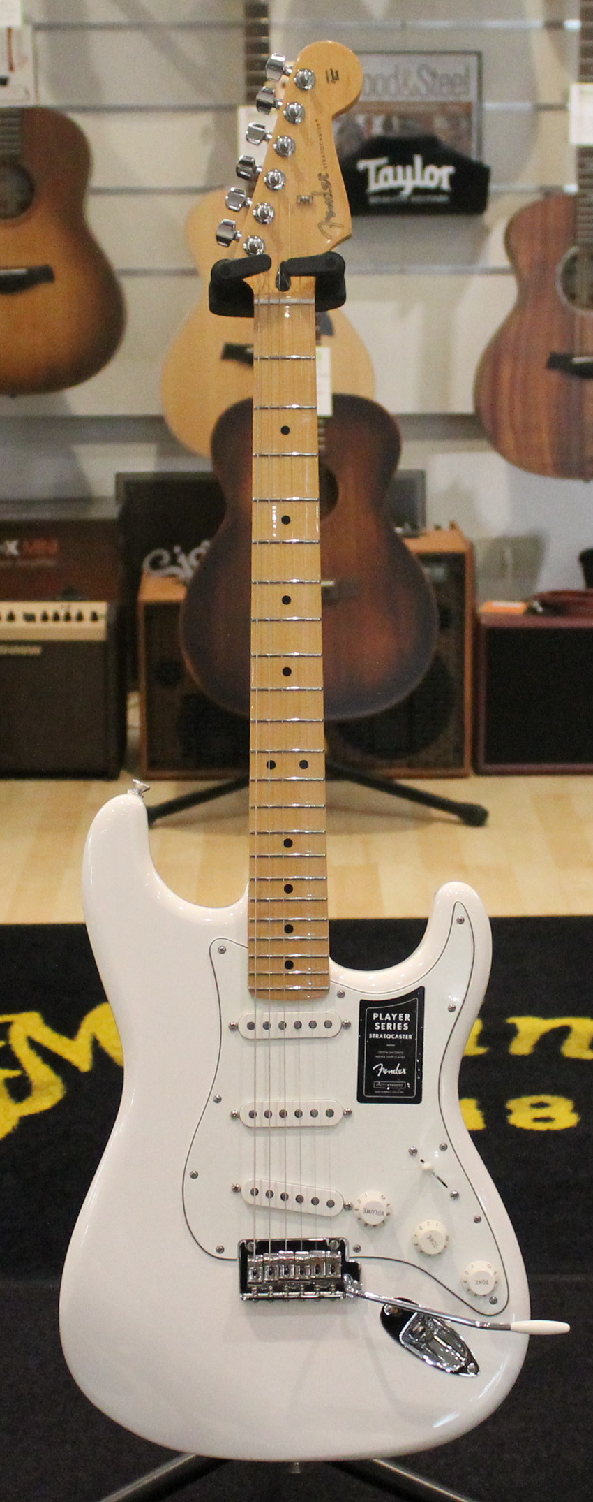 Location Fender Player Strat MN White - Musicali