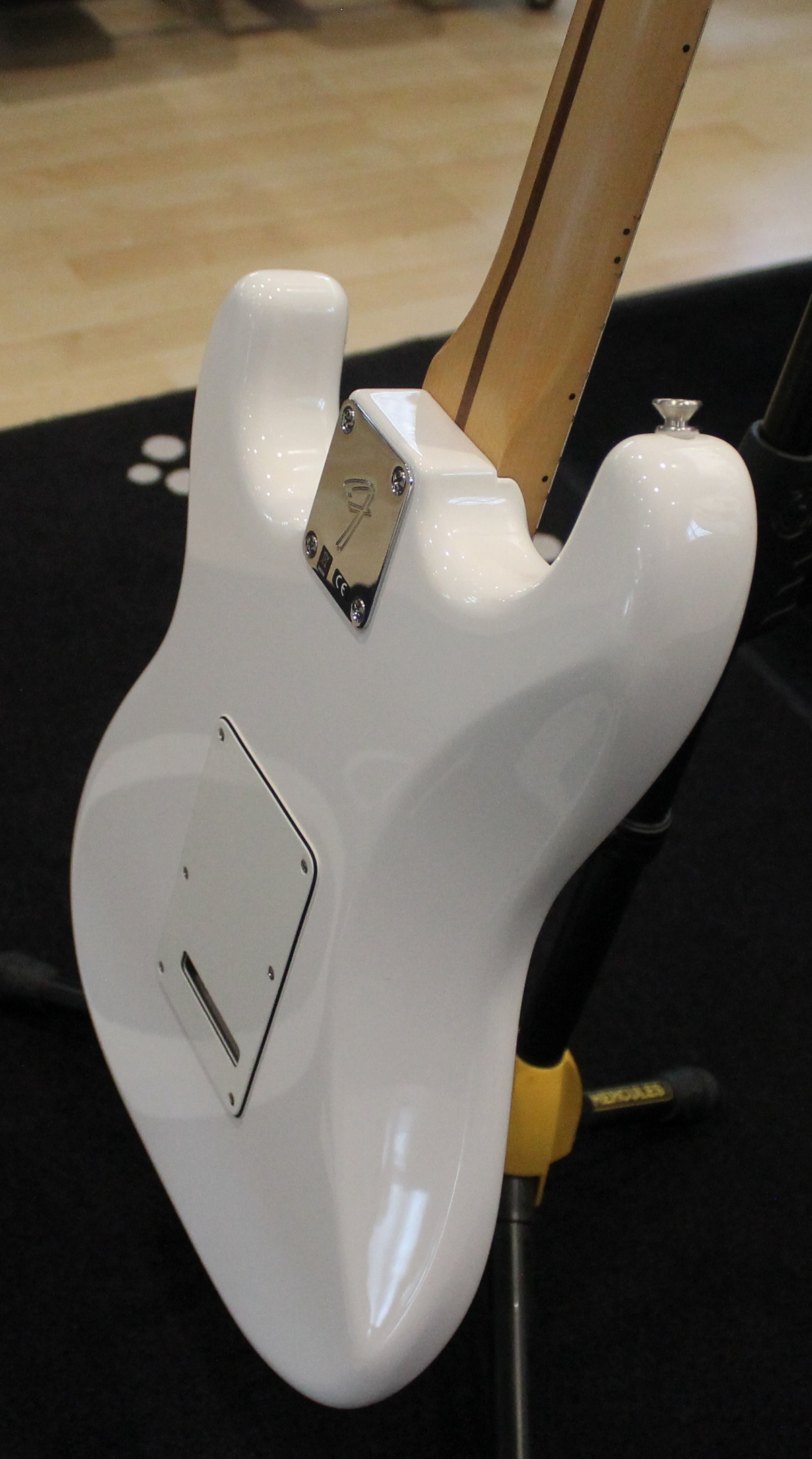 Fender Player Stratocaster Polar White MN USATO cod. 11123 - immagine 10
