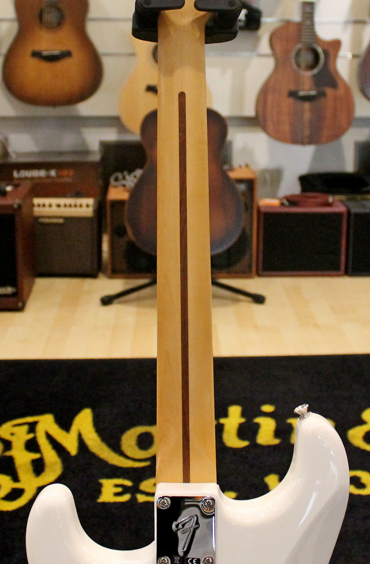 Fender Player Stratocaster Polar White MN USATO cod. 11123 - immagine 12