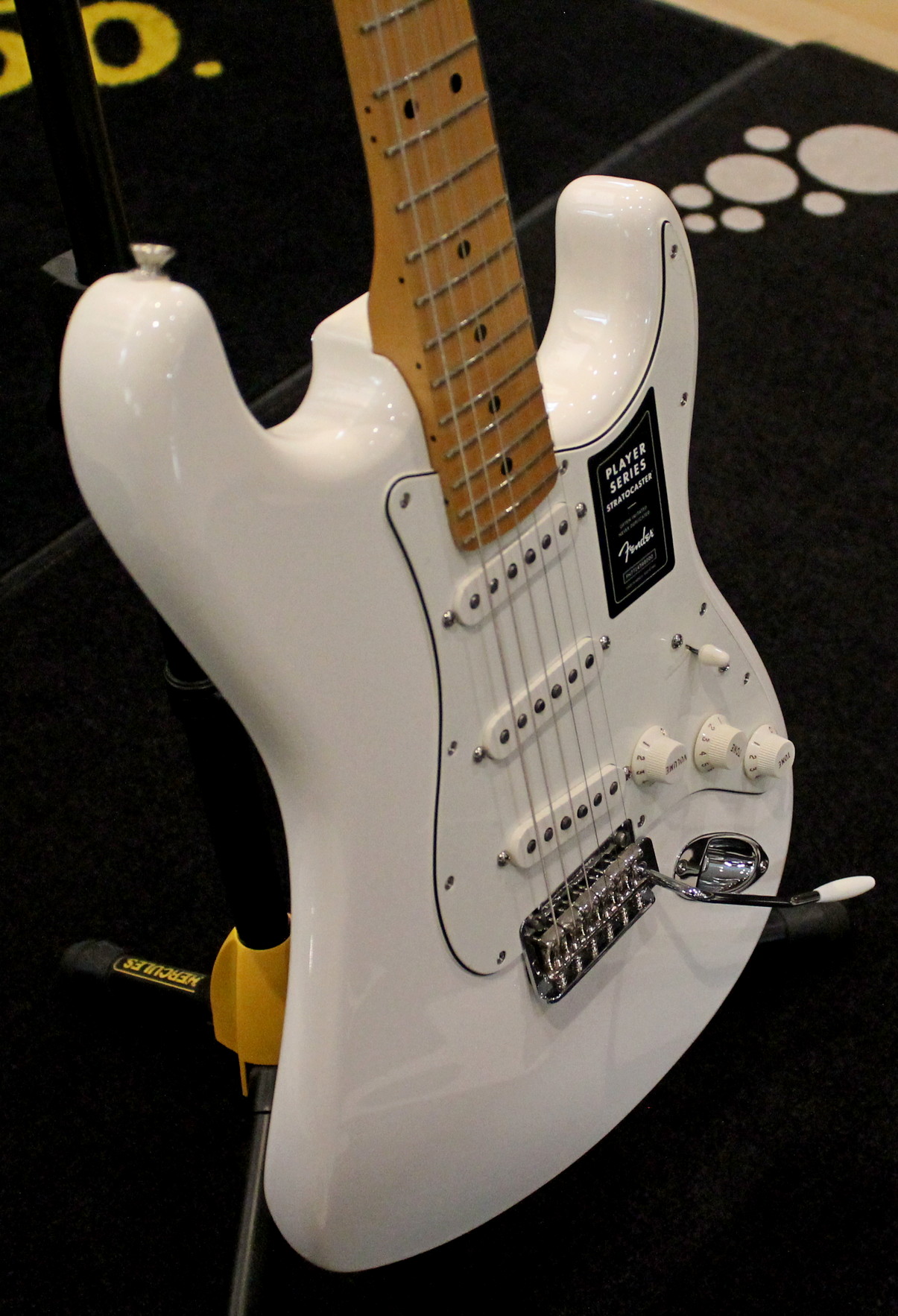 Fender Player Stratocaster Polar White MN USATO cod. 11123 - immagine 2