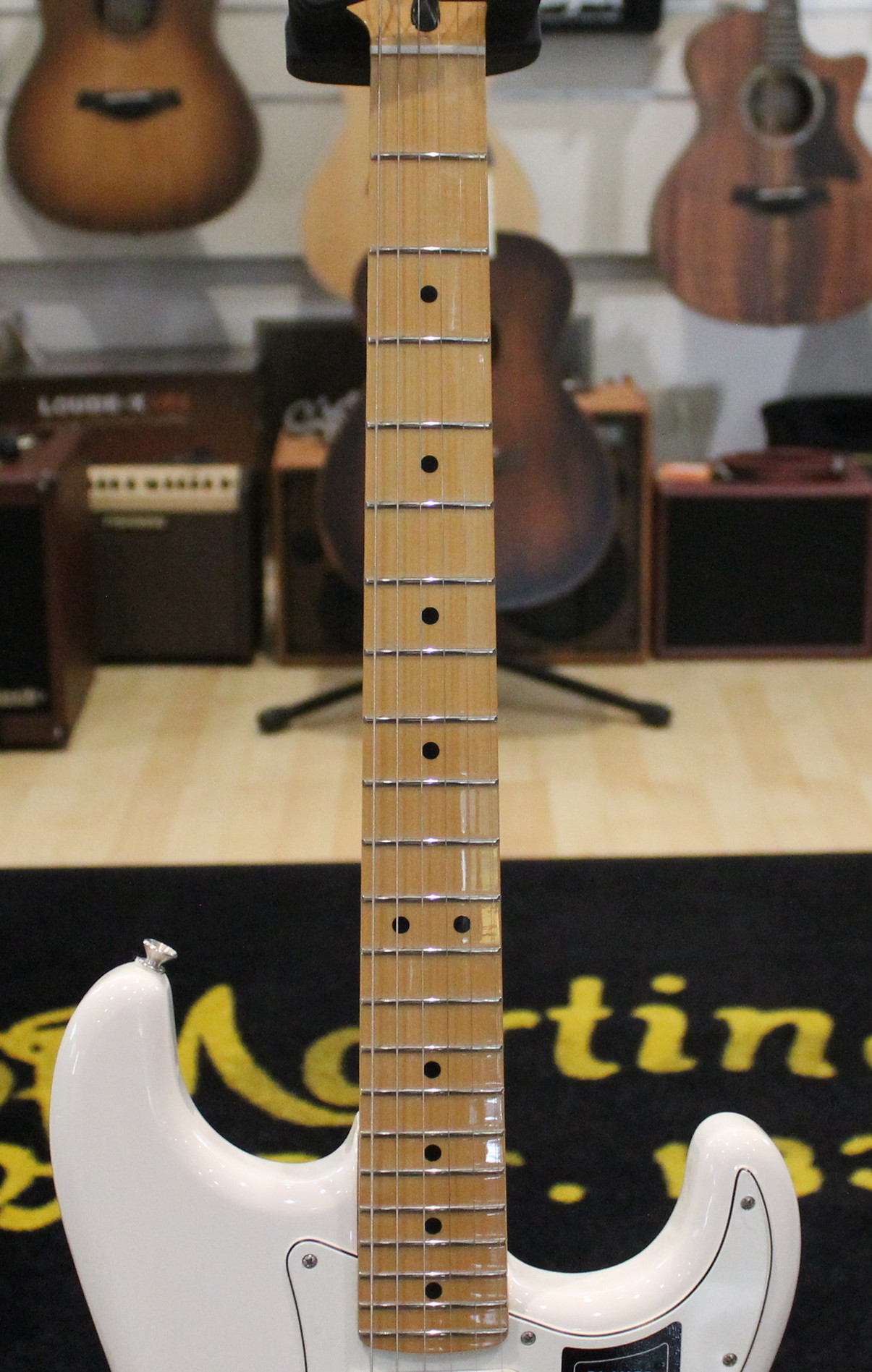 Fender Player Stratocaster Polar White MN USATO cod. 11123 - immagine 6