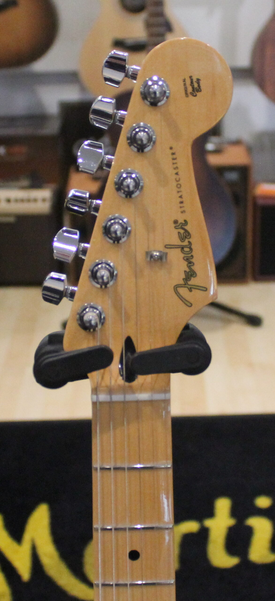 Fender Player Stratocaster Polar White MN USATO cod. 11123 - immagine 7