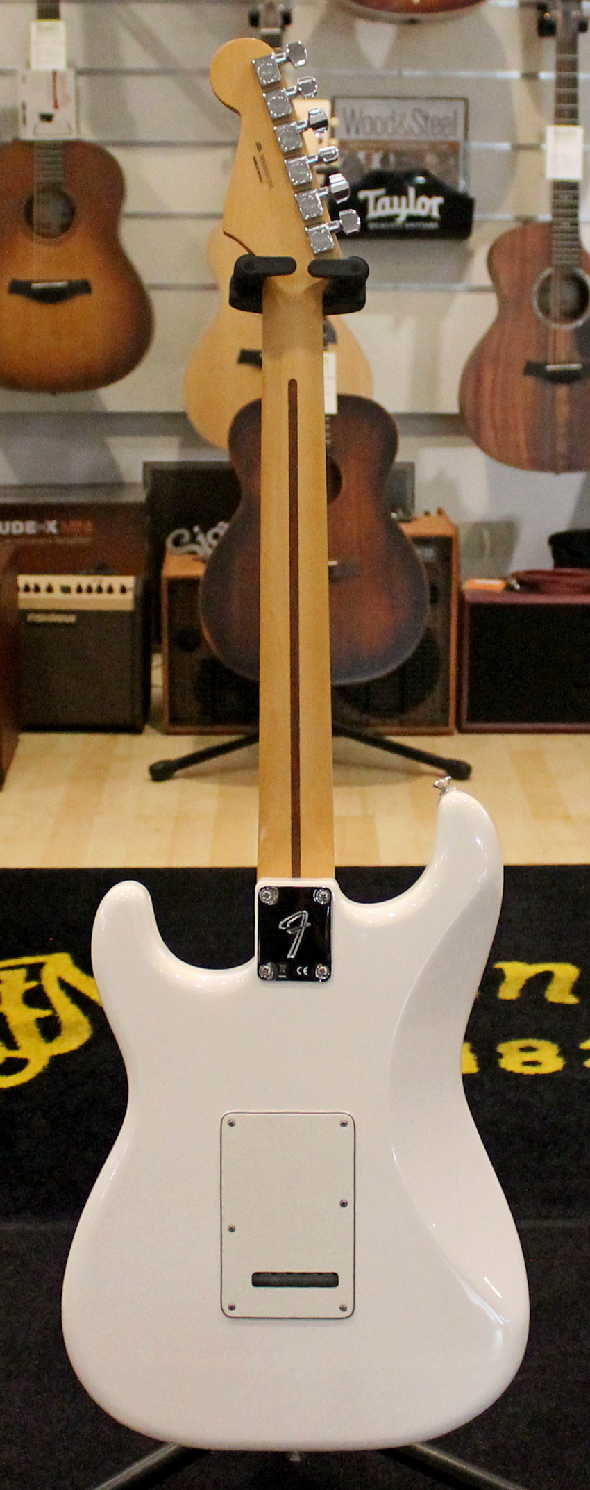 Fender Player Stratocaster Polar White MN USATO cod. 11123 - immagine 8