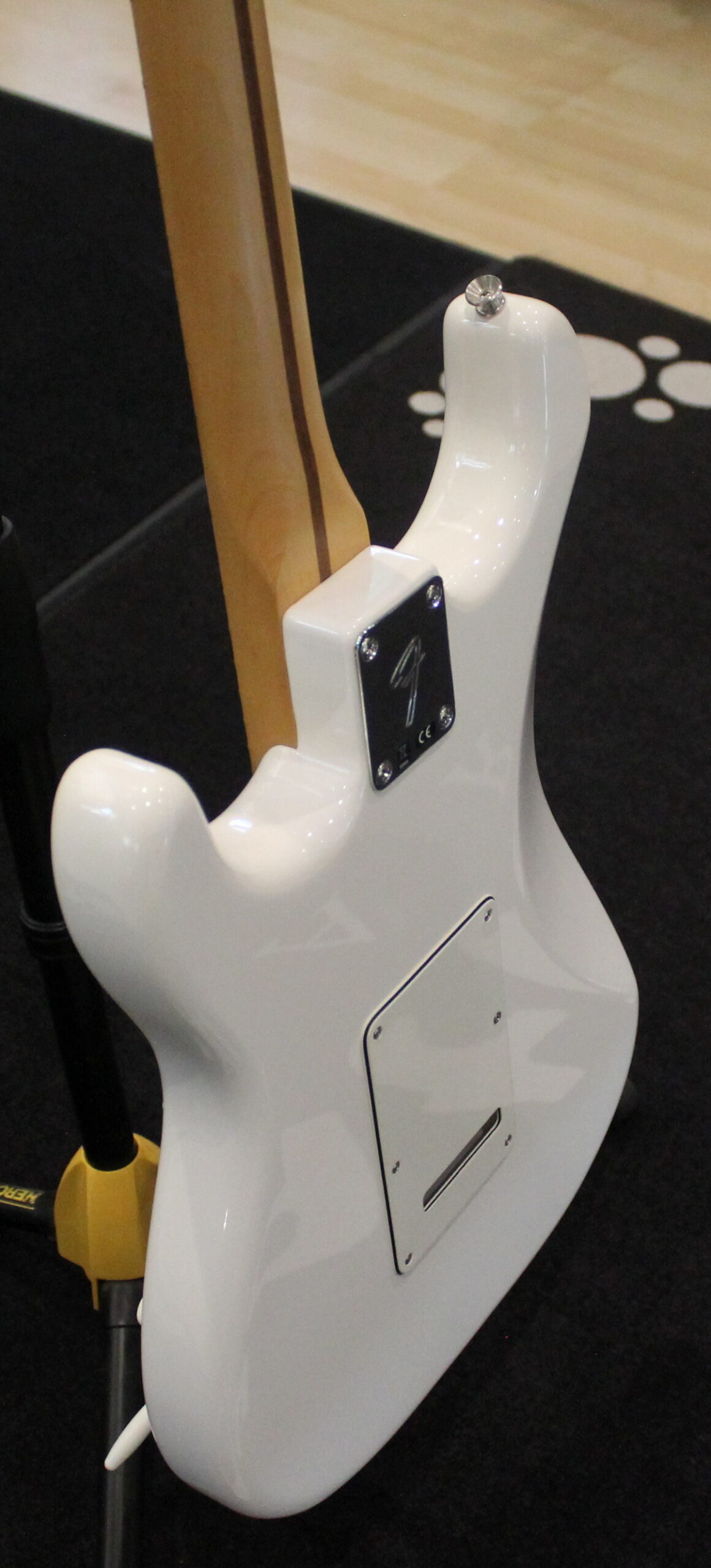 Fender Player Stratocaster Polar White MN USATO cod. 11123 - immagine 9