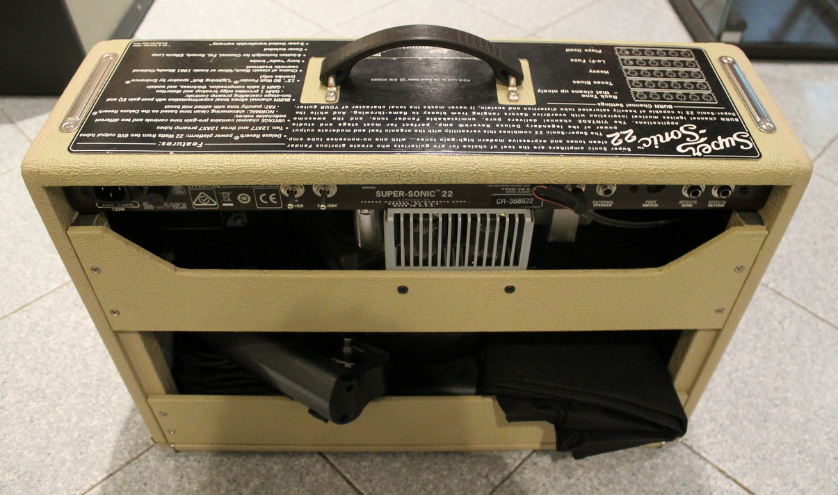 Fender Super-Sonic 22 Blonde USATO cod. 113523 - immagine 2