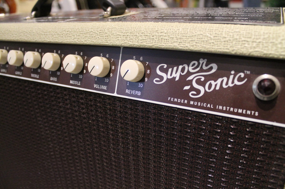 Fender Super-Sonic 22 Blonde USATO cod. 113523 - immagine 5