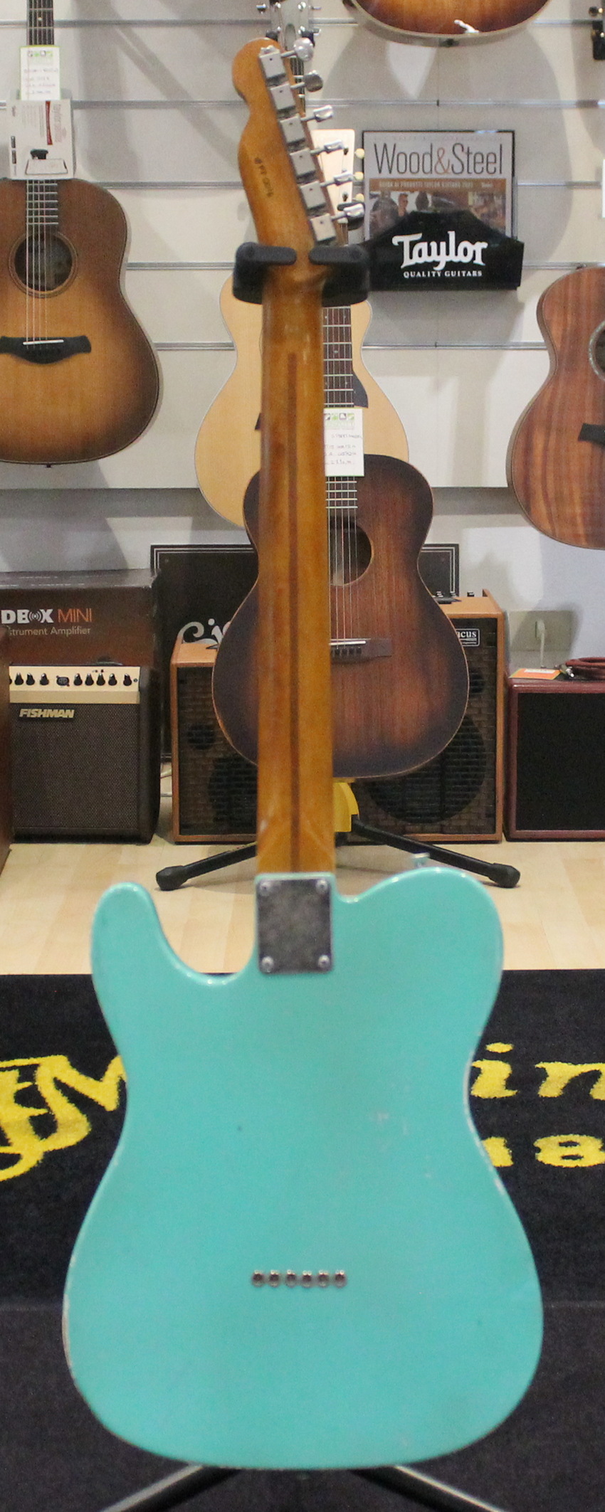Furlattini Relic Telecaster USATO cod. 111323 - immagine 11