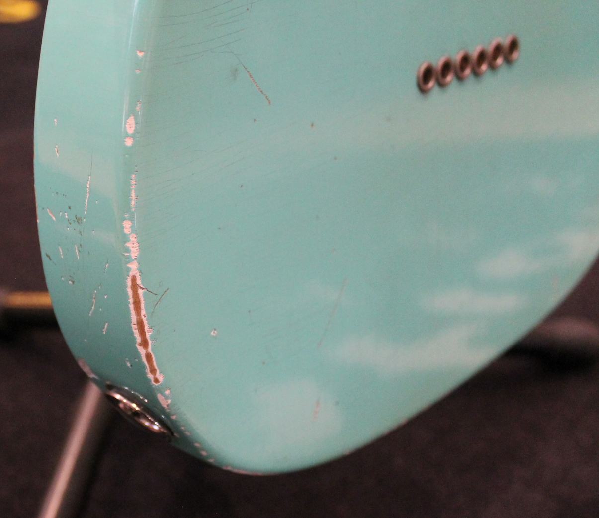 Furlattini Relic Telecaster USATO cod. 111323 - immagine 13