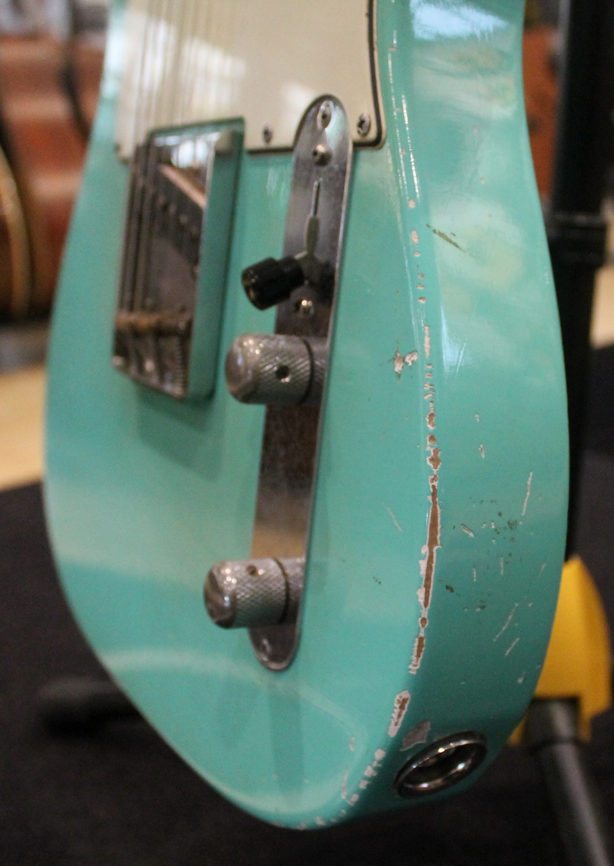 Furlattini Relic Telecaster USATO cod. 111323 - immagine 6