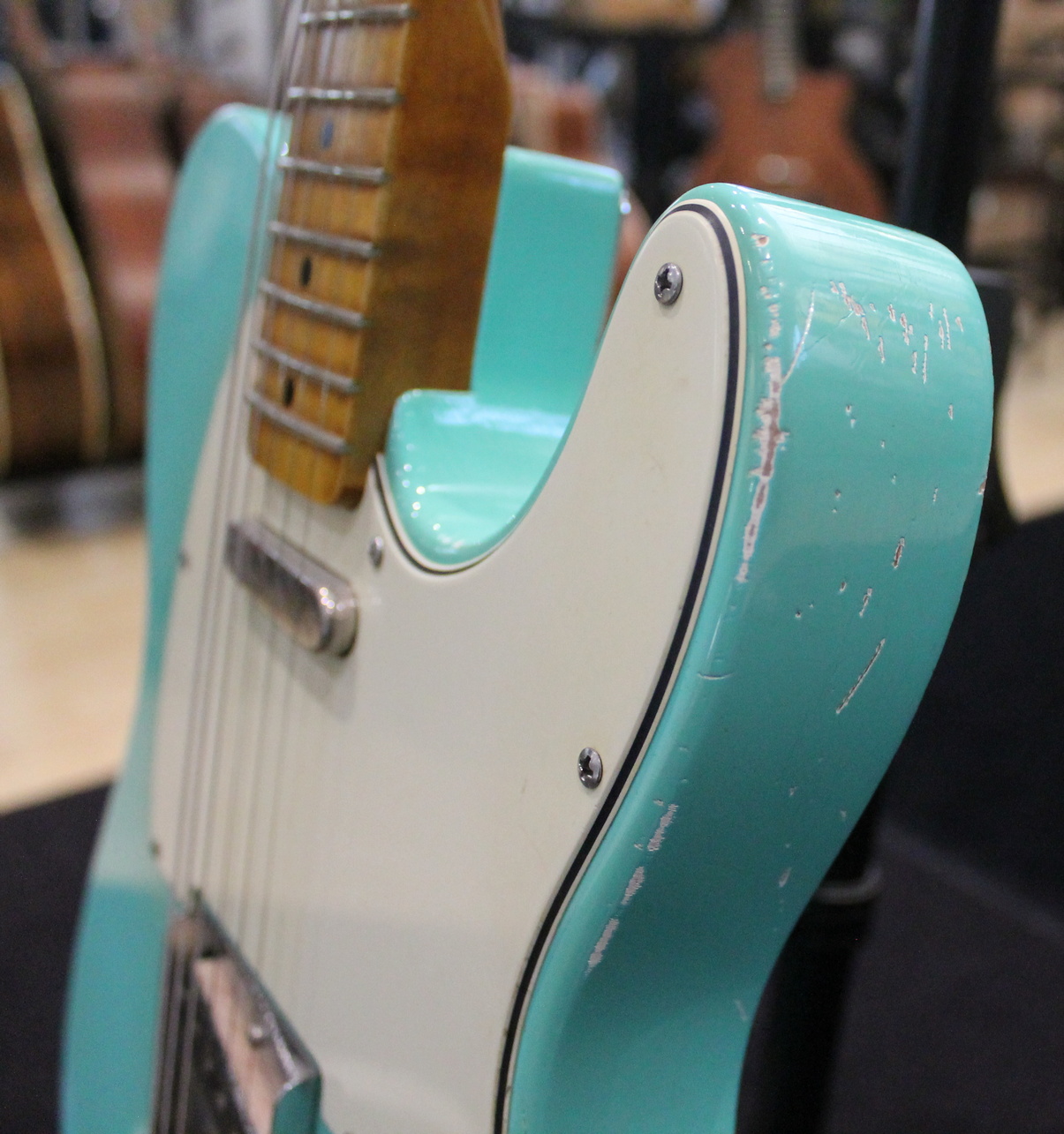 Furlattini Relic Telecaster USATO cod. 111323 - immagine 7