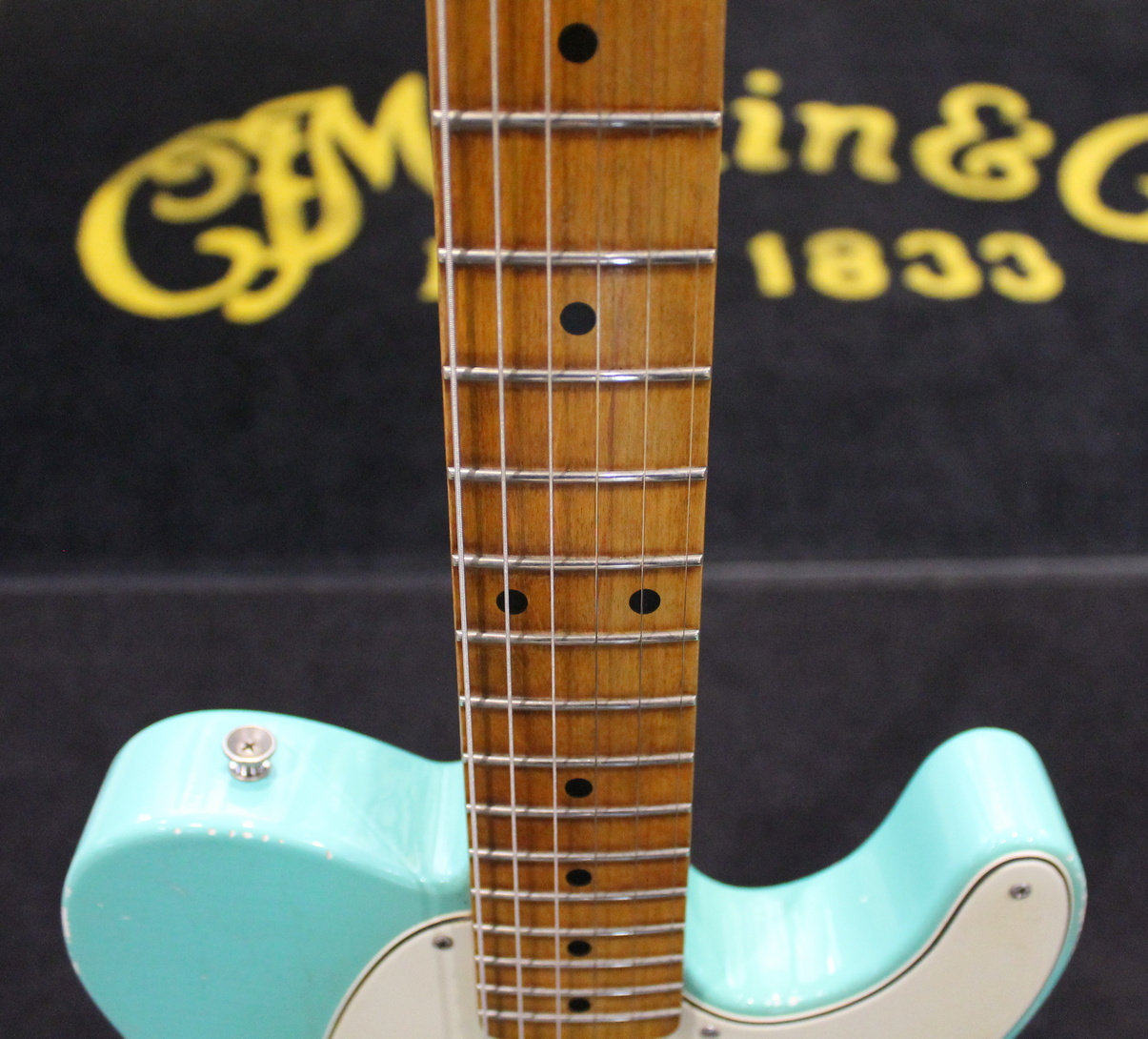 Furlattini Relic Telecaster USATO cod. 111323 - immagine 8