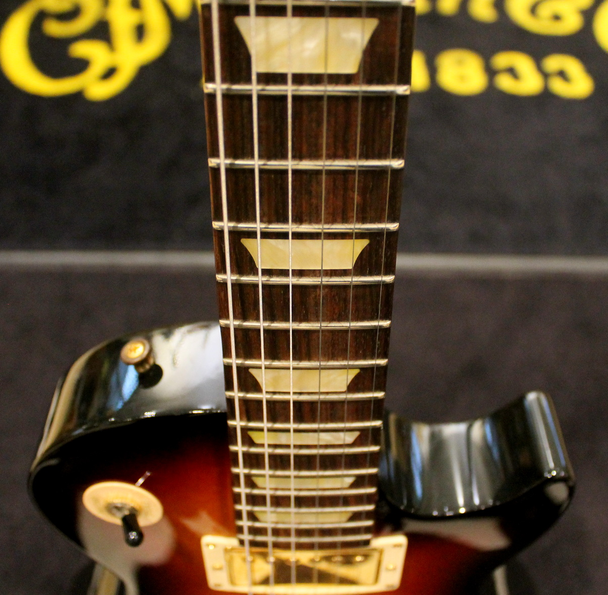 Gibson Les Paul Studio Fireburst USATO cod. 112723 - immagine 5