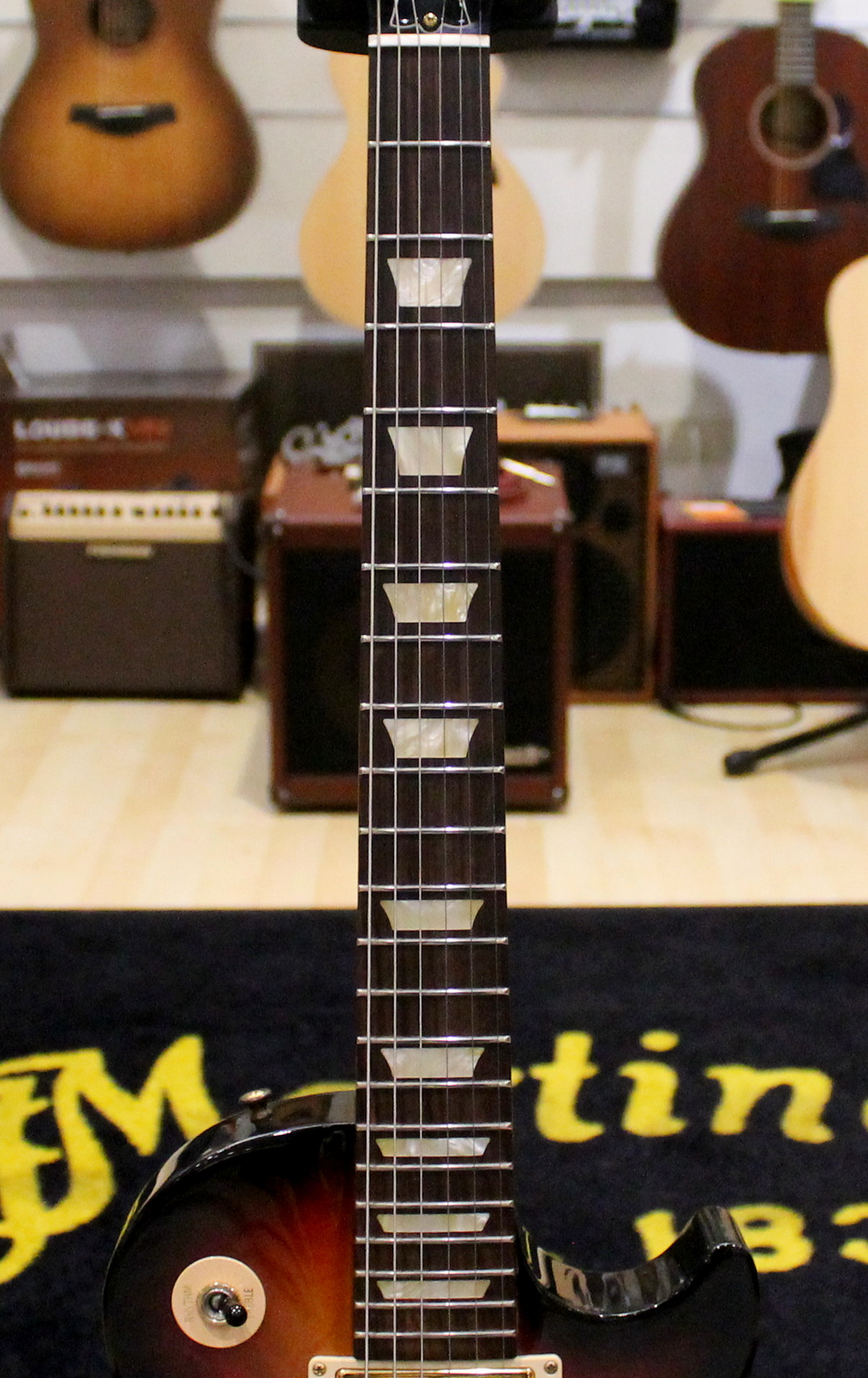 Gibson Les Paul Studio Fireburst USATO cod. 112723 - immagine 6